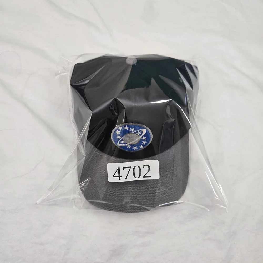 Vintage 1999 Galaxy Quest Movie Promo Hat Black Mens Snapback NSEA Sci‎ Fi 90s